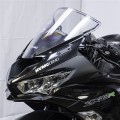 New Rage Cycles (NRC) Mirror Block Off Kit for Kawasaki ZX-6R 636 (2019+)